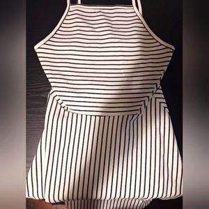 Divided summer dress